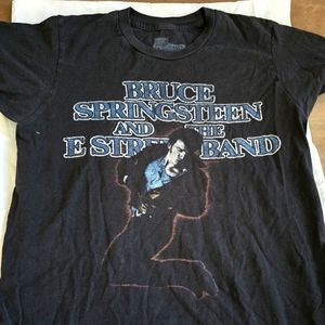 Vintage Style Bruce Springsteen Small t shirt